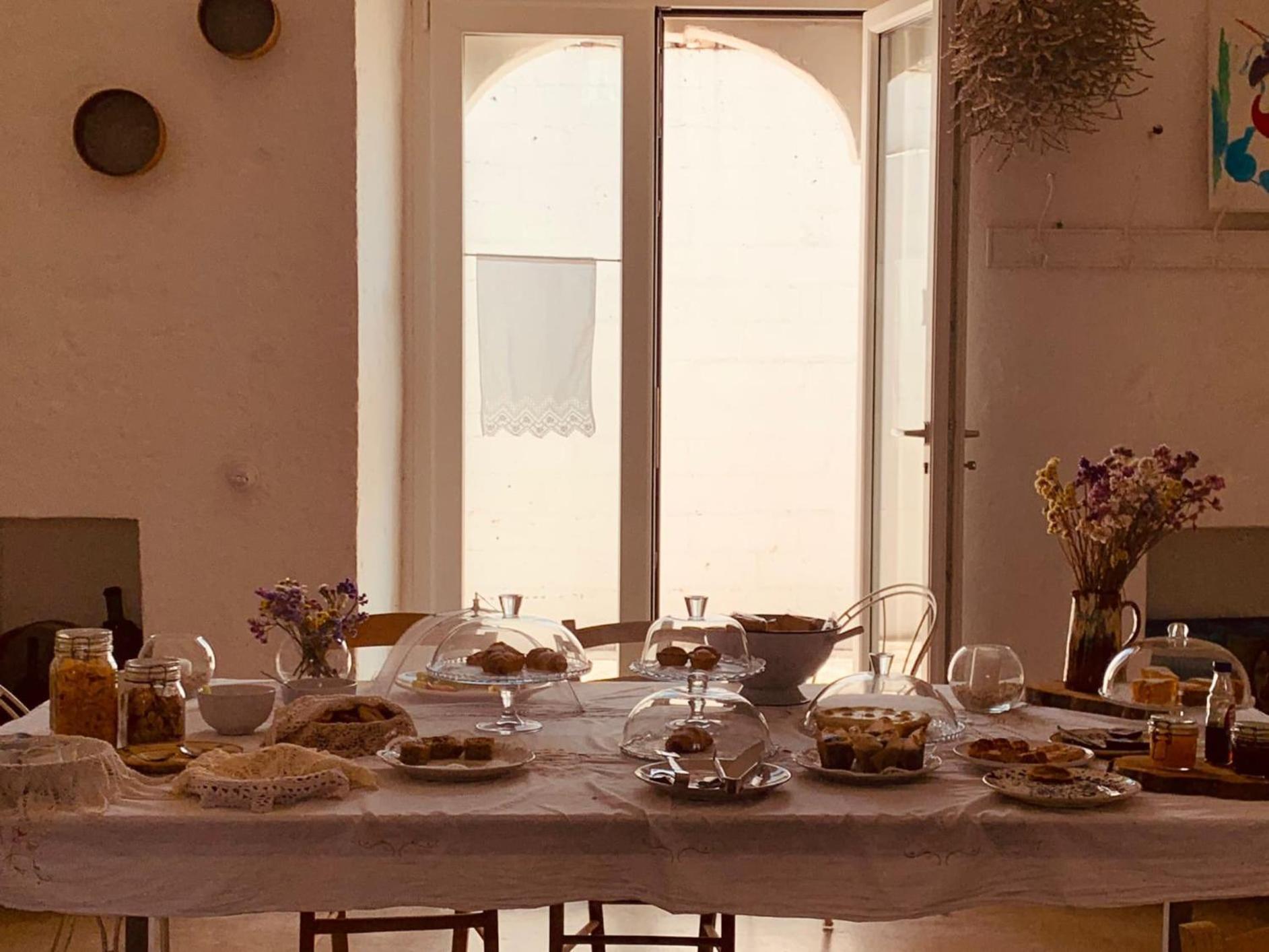 Masseria San Martino โปลีญาโนอามาเร ภายนอก รูปภาพ