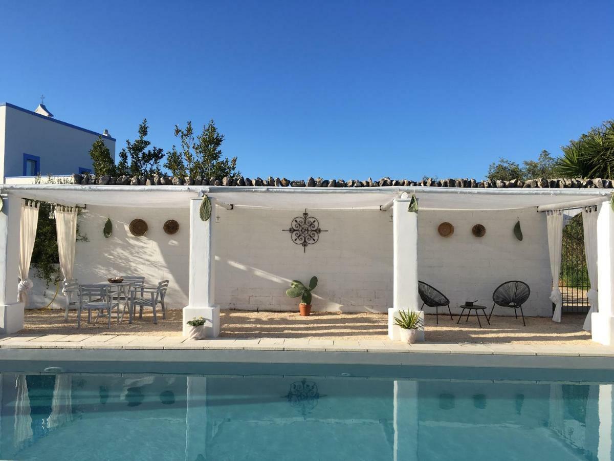 Masseria San Martino โปลีญาโนอามาเร ภายนอก รูปภาพ